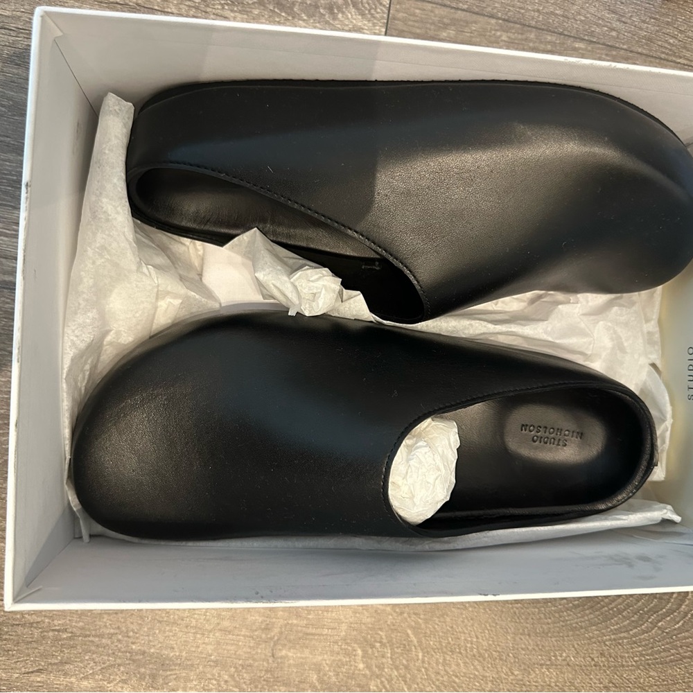 Studio Nicholson Clogs (Brand New) - Picture 2 of 4